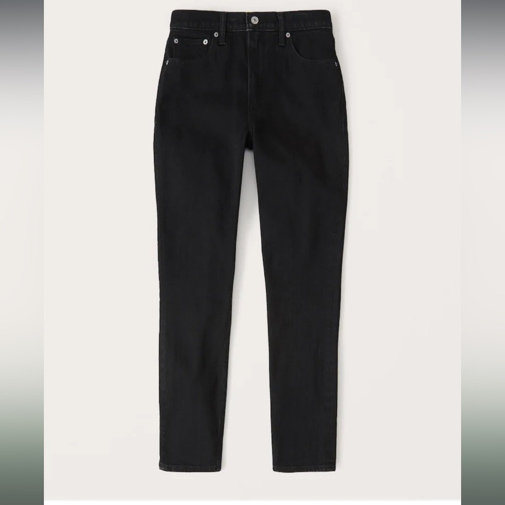 Abercrombie & Fitch Black Skinny Jeans
